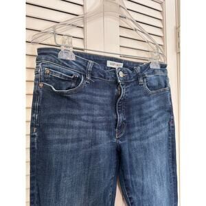 Warp + Weft Women’s Bootcut Jeans – Dark Wash – Size 12/31